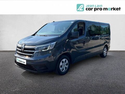 Renault Trafic L2 dCi 150 Energy S&S Zen 2022 occasion La Motte-Servolex 73290