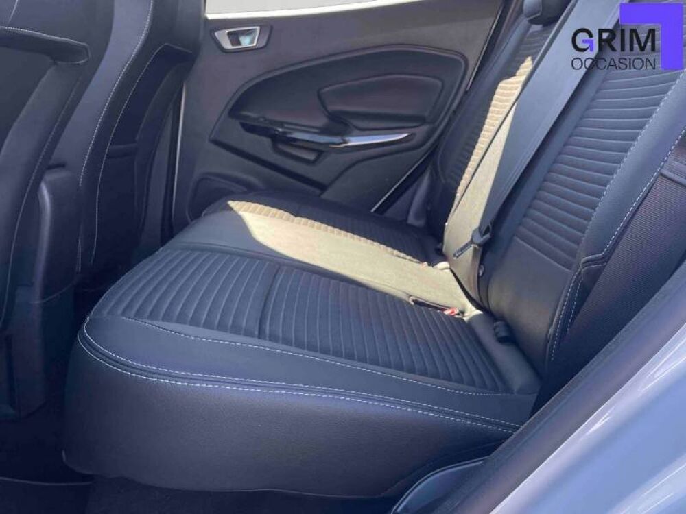 Ecosport EcoSport 1.0 EcoBoost 125ch S&S BVM6 Titanium Business 2019 occasion 34970 Lattes
