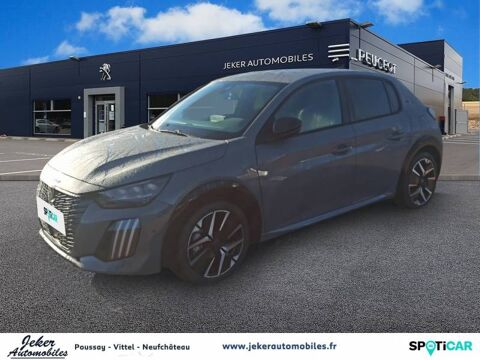 Peugeot 208 Hybrid 145 ch e-DCS6 GT 2025 occasion Poussay 88500