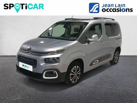 Citroën Berlingo Taille M BlueHDi 130 S&S EAT8 Shine 2018 occasion Seynod 74600