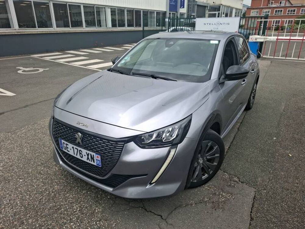208 Electrique 50 kWh 136ch Allure Pack 2022 occasion 38300 Bourgoin-Jallieu