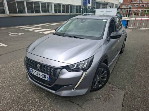 Peugeot 208 Electrique 50 kWh 136ch Allure Pack 2022 occasion Bourgoin-Jallieu 38300