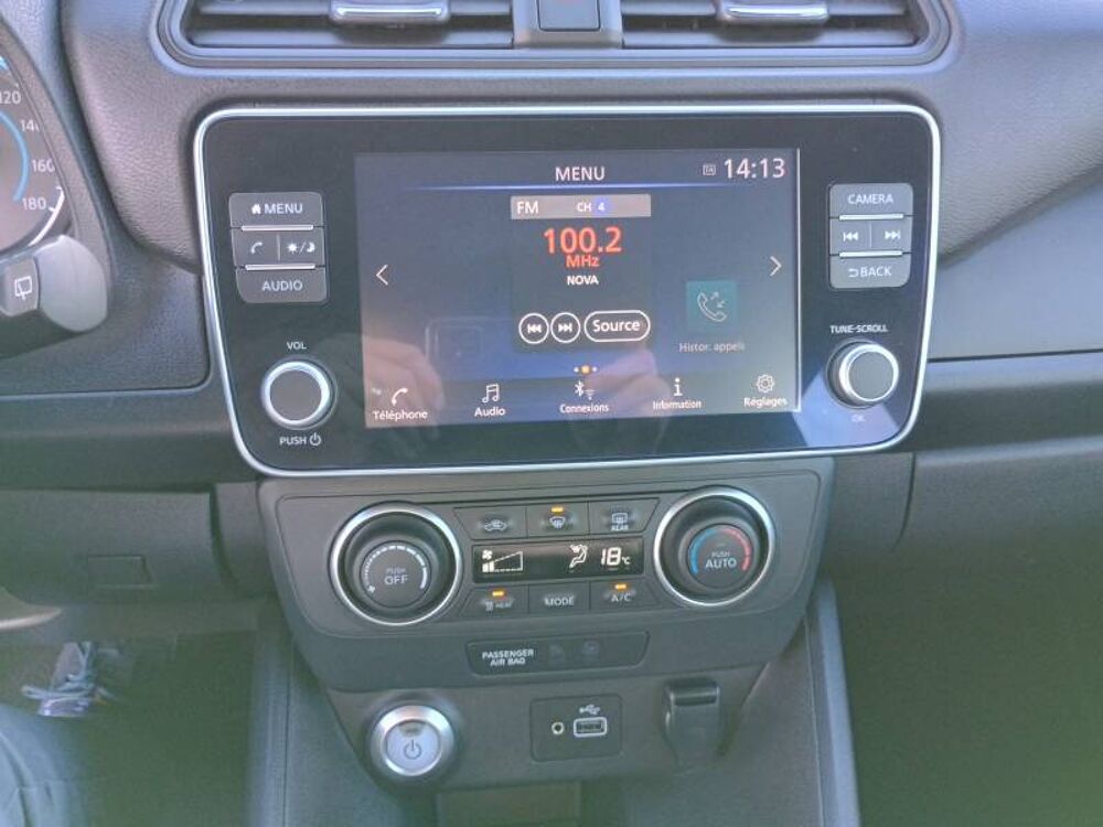 Leaf Electrique 40kWh Acenta 2023 occasion 29200 Brest