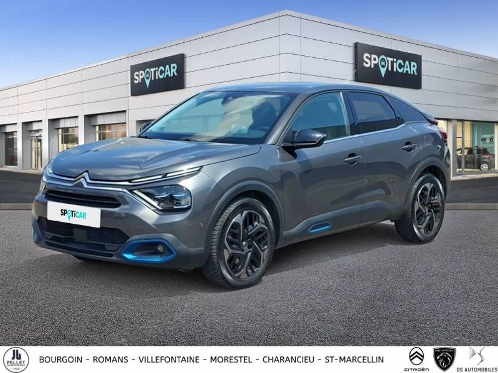 C4 PureTech 130 S&S EAT8 Shine 2021 occasion 38300 Bourgoin-Jallieu