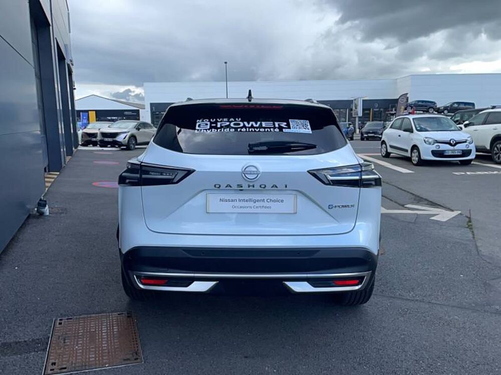 Qashqai Hybrid e-Power Gen3 190 ch N-Connecta 2025 occasion 22000 Saint-Brieuc