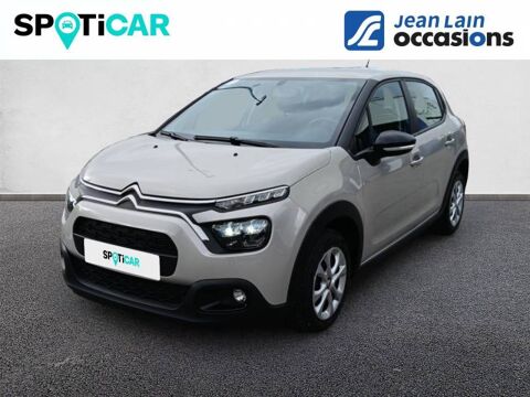 Citroën C3 BlueHDi 100 S&S BVM6 Feel 2022 occasion Sallanches 74700