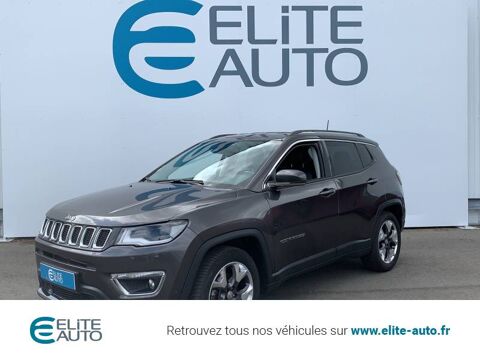 Jeep Compass 1.6 I MultiJet II 120 ch BVM6 Limited 2018 occasion Coignières 78310