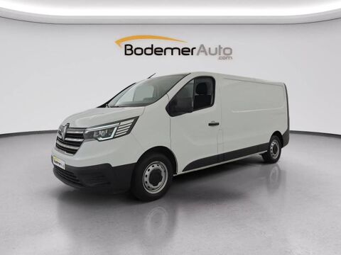 Renault Trafic TRAFIC FGN L2H1 3000 KG BLUE DCI 130 GRAND CONFORT 2023 occasion H&eacute;rouville-Saint-Clair 14200