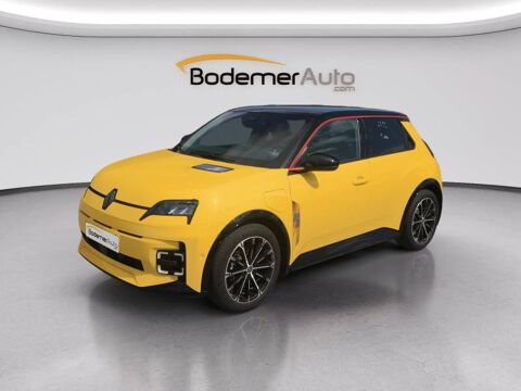 Renault R5 Renault 5 E-Tech Electrique 150 ch autonomie confort Iconic 2024 occasion Quimper 29000