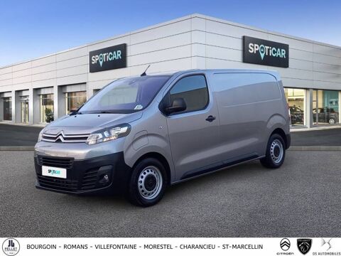 Citro&euml;n Jumpy E-JUMPY FGN M 100 KW (136 CH) BATTERIE 75 KWH 2024 occasion Bourgoin-Jallieu 38300