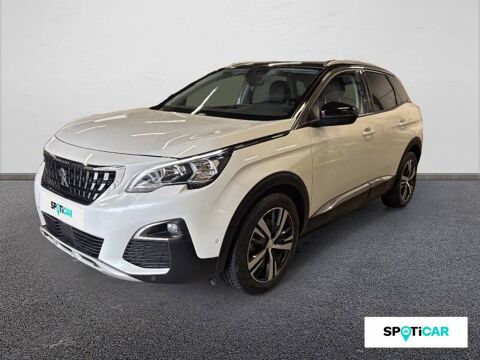 Peugeot 3008 Puretech 130ch S&S BVM6 Allure 2018 occasion Saint-&Eacute;tienne 42000