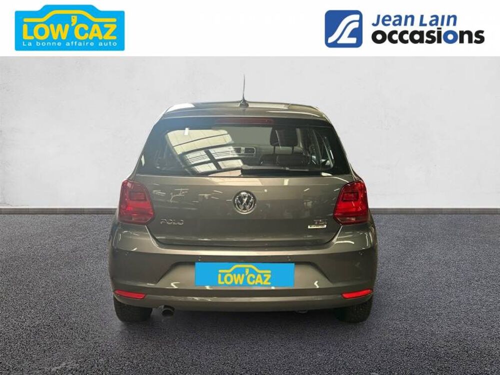 Polo 1.2 TSI 90 BlueMotion Technology S&eacute;rie Sp&eacute;ciale Lounge 2015 occasion 73490 La Ravoire