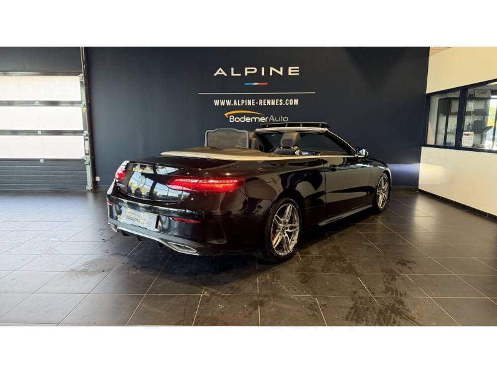 Classe E Cabriolet 220 d 9G-Tronic AMG Line 2019 occasion 35760 Saint-Gr&eacute;goire