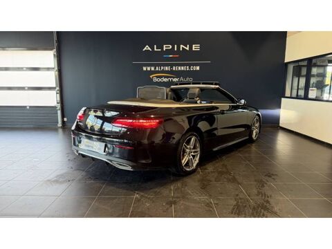 Classe E Cabriolet 220 d 9G-Tronic AMG Line 2019 occasion 35760 Saint-Gr&eacute;goire
