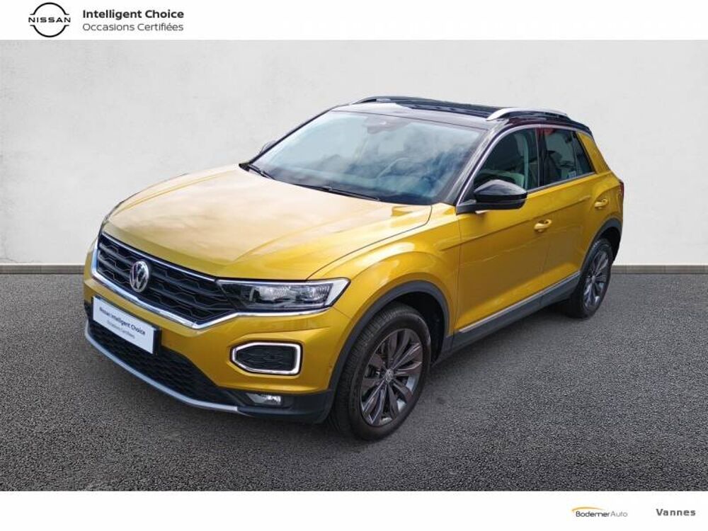 T-ROC T-Roc 1.5 TSI 150 EVO Start/Stop DSG7 Carat 2019 occasion 56000 Vannes
