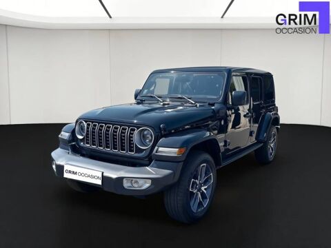 Annonce voiture Jeep Wrangler 67900 €