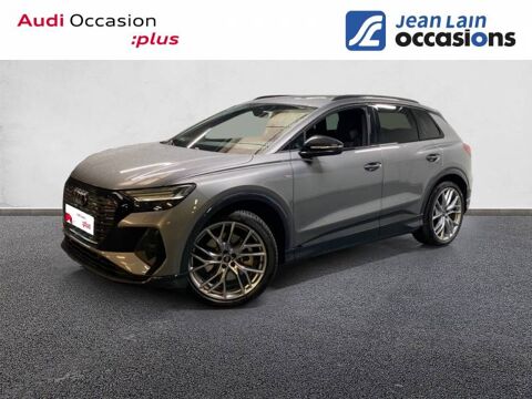 Audi Q4 e-tron 45 285 ch 82 kWh S LINE 2025 occasion Voiron 38500