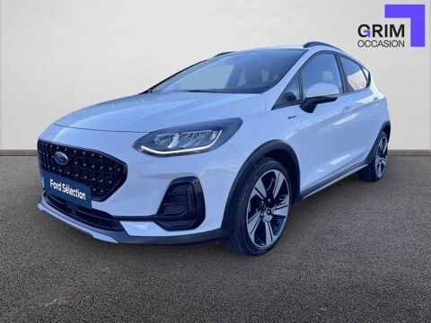 Ford Fiesta 1.0 EcoBoost 125 ch S&S mHEV Powershift Active X 2022 occasion Lattes 34970