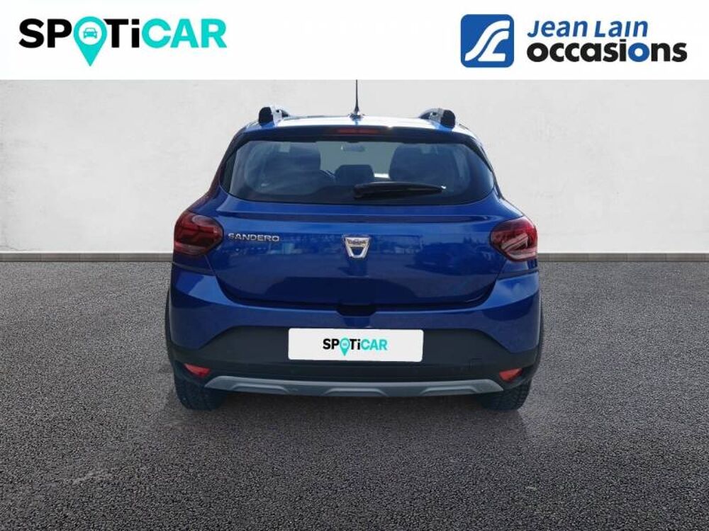 Sandero TCe 90 - 22 Stepway Confort 2022 occasion 74200 Anthy-sur-L&eacute;man