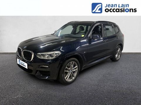 BMW X3 xDrive30d 286ch BVA8 M Sport 2020 occasion Saint-Jean-de-Maurienne 73300
