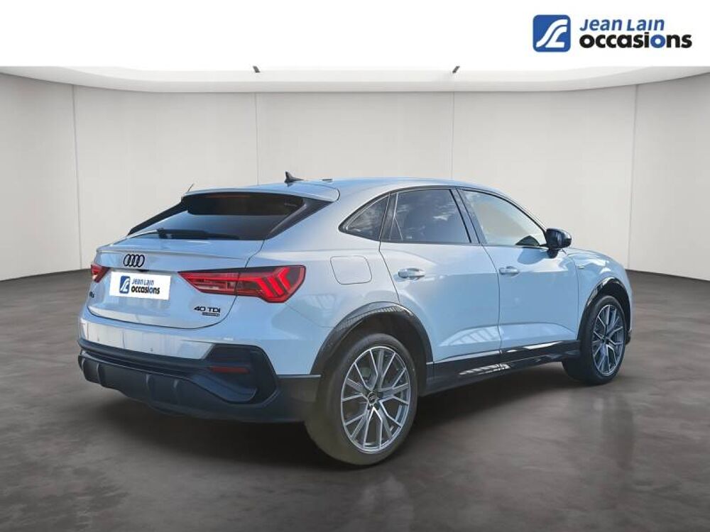 Q3 Sportback 40 TDI 200 ch S tronic 7 Quattro S line 2023 occasion 01170 Cessy