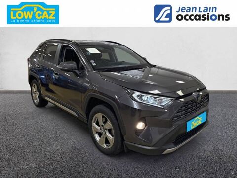 RAV 4 RAV4 Hybride 222 ch AWD-i Lounge 2020 occasion 38360 Sassenage