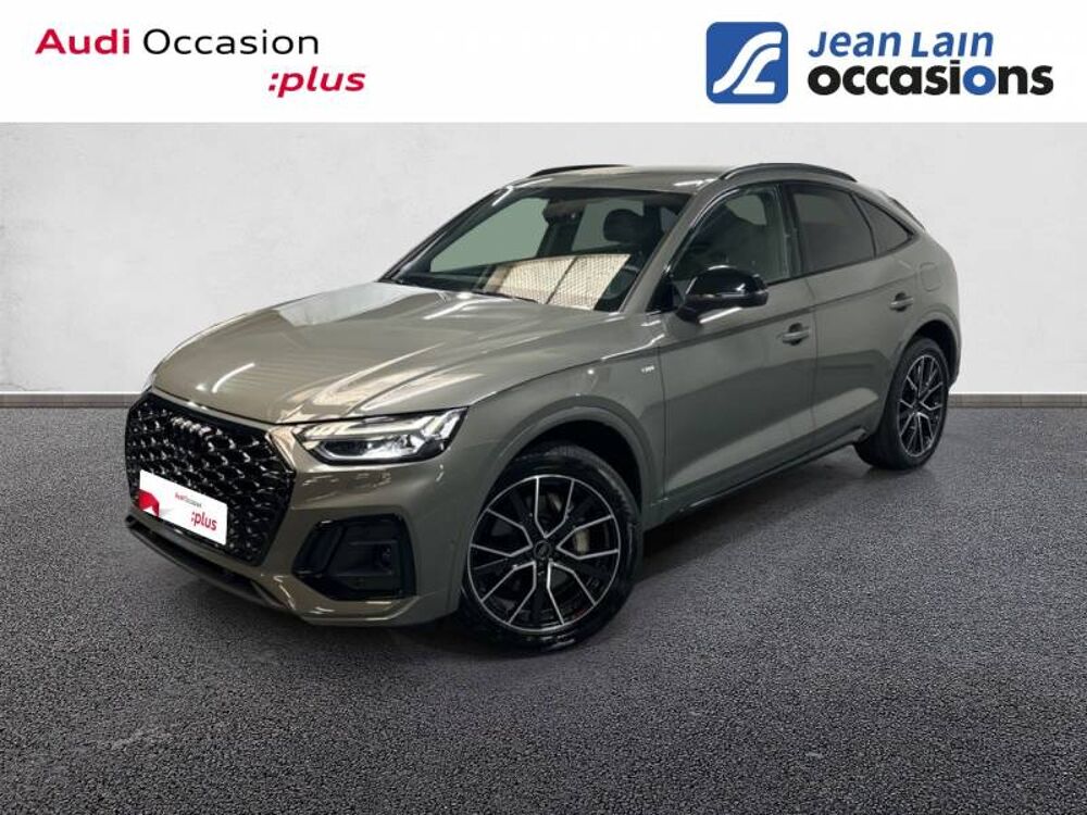 Q5 Sportback 55 TFSIe 367 S tronic 7 Quattro Black Edition 2025 occasion 74600 Seynod