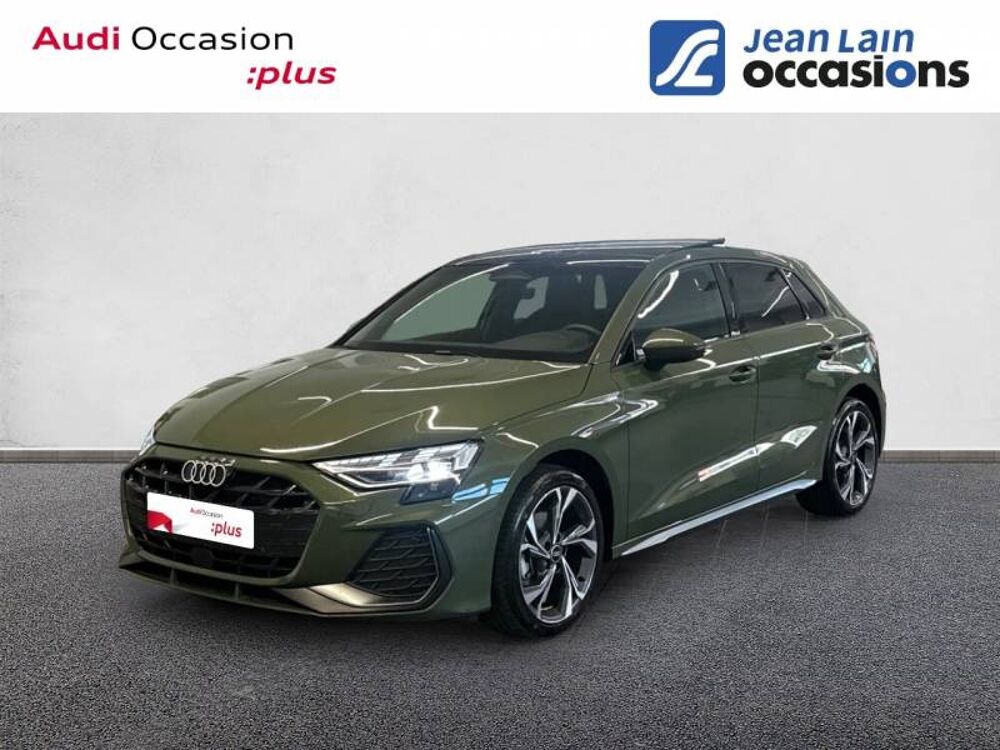 A3 Sportback TFSI Mild Hybrid 150 S tronic 7 S line 2025 occasion 01170 Cessy