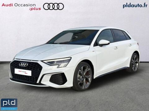 Audi A3 Sportback 35 TFSI Mild Hybrid 150 S tronic 7 S Line 2022 occasion Marseille 13011