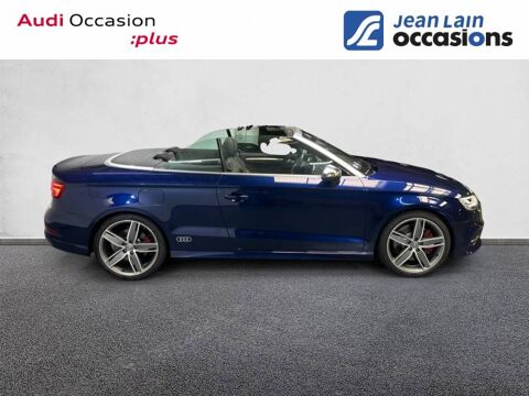 A3 S3 Cabriolet TFSI 300 ch S tronic 7 Quattro 2019 occasion 74600 Seynod