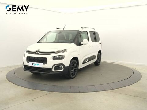Citroën Berlingo Taille M BlueHDi 100 S&S BVM6 Feel Pack 2021 occasion Vannes 56000
