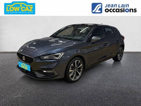 Seat Leon e-Hybrid 204 ch DSG6 FR 2020 occasion Sassenage 38360