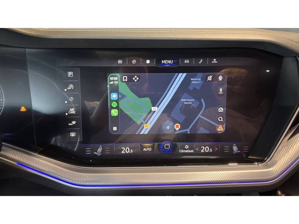 Touareg 4.0 TDI 421ch Tiptronic 8 4Motion R-Line Exclusive 2019 occasion 35760 Saint-Gr&eacute;goire