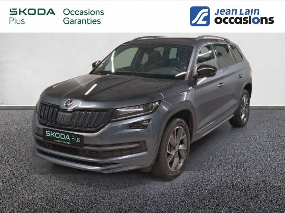Kodiaq 2.0 TDI 150 SCR DSG7 7pl Sportline 2021 occasion 73490 La Ravoire
