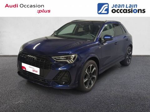 Audi Q3 35 TFSI 150 ch S tronic 7 S line 2023 occasion La Motte-Servolex 73290