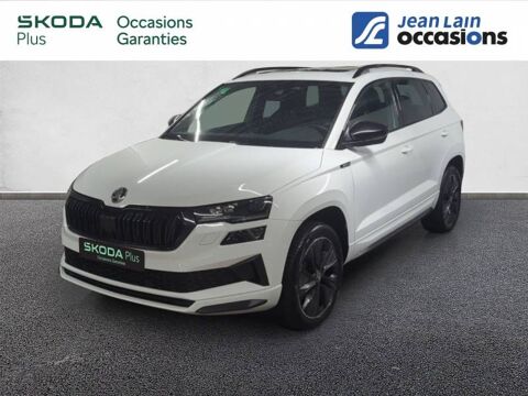 Skoda Karoq 1.5 TSI Evo 2 150 ch ACT DSG7 Sportline 2025 occasion La Ravoire 73490