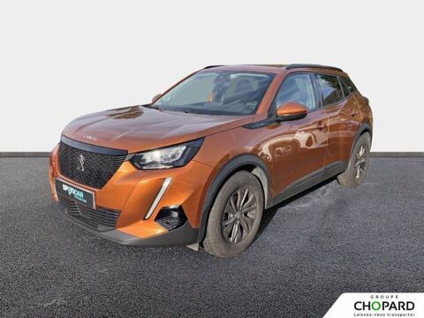 Peugeot 2008 PureTech 100 S&S BVM6 Style 2021 occasion VOIRON 38500