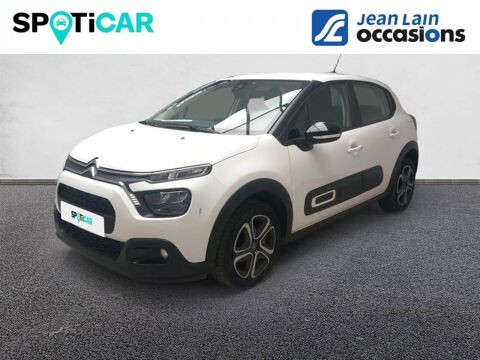 Citro&euml;n C35 C3 SOCIETE BLUEHDI 100 S&S BVM6 FEEL NAV 2021 occasion V&eacute;traz-Monthoux 74100