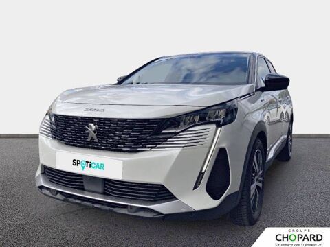Peugeot 3008 Hybrid 225 e-EAT8 Allure Pack 2022 occasion MOUGINS 06250