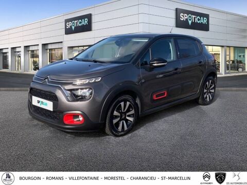 Citro&euml;n C3 PureTech 110 S&S EAT6 Shine 2021 occasion Bourgoin-Jallieu 38300