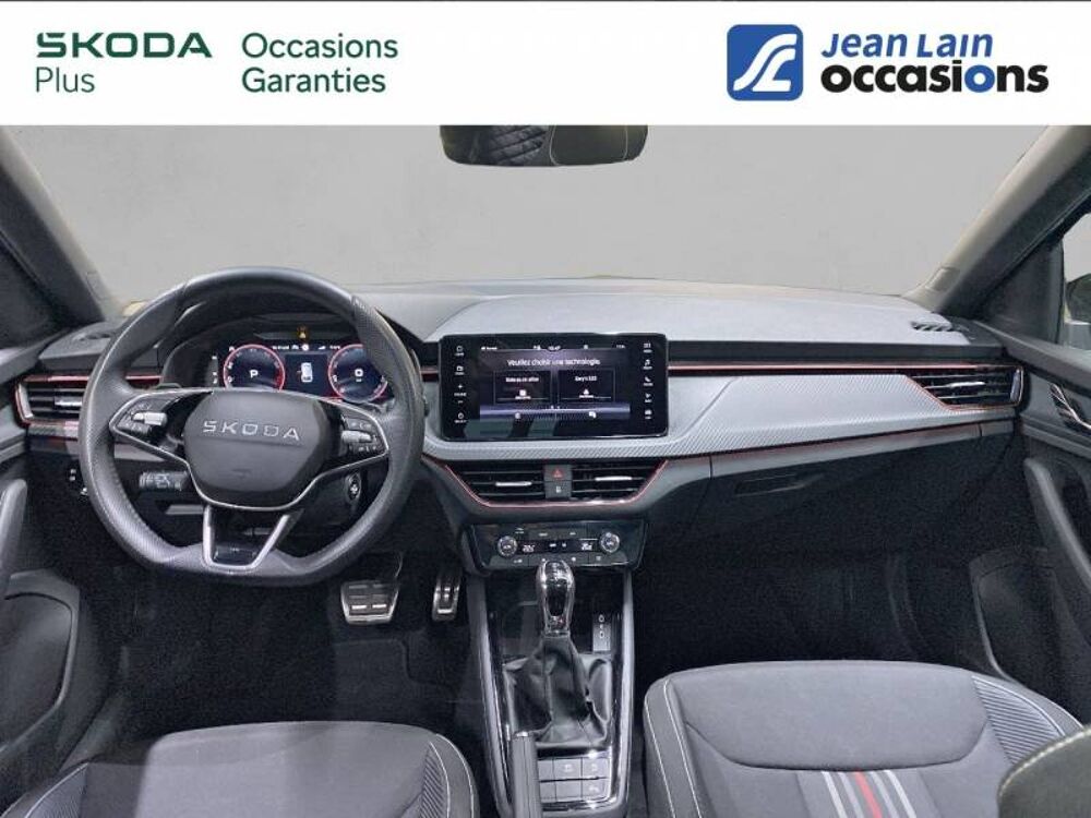 Scala 1.0 TSI Evo 2 116 ch DSG7 Monte-Carlo 2025 occasion 38530 Pontcharra