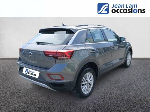T-ROC T-Roc 1.0 TSI 110 Start/Stop BVM6 Life Plus 2023 occasion 74700 Sallanches