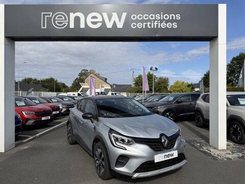 Renault Captur E-Tech full hybrid 145 Evolution 2023 occasion Guingamp 22200