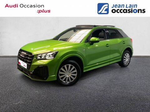 Audi Q2 35 TFSI 150 S tronic 7 S line Plus 2021 occasion Seynod 74600