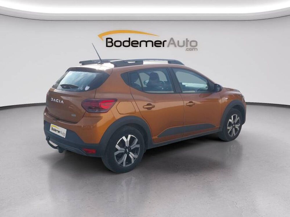 Sandero TCe 90 CVT Stepway Expression 2023 occasion 29900 Concarneau