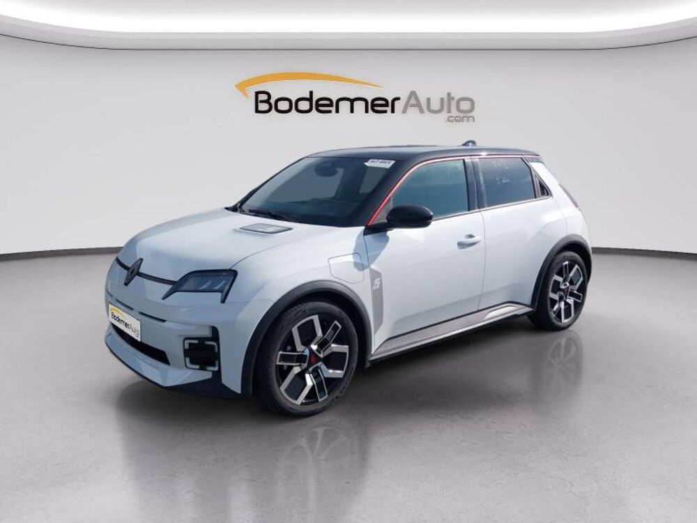 R5 Renault 5 E-Tech Electrique 150 ch autonomie confort Techno 2025 occasion 50000 Saint-L&ocirc;