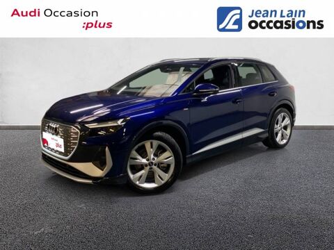 Audi Q4 e-tron 45 285 ch 82 kWh S line 2025 occasion Seynod 74600
