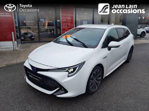 Toyota Corolla Touring Sports Hybride 122h Design 2019 occasion Crolles 38920