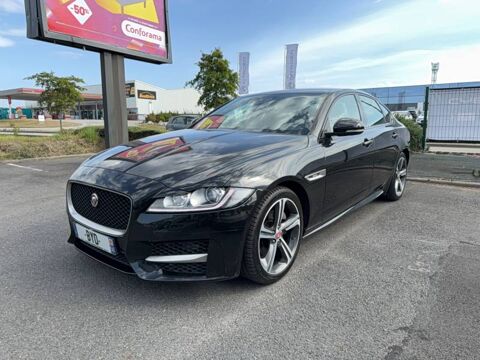 Jaguar XF 2.0 D - 180 ch BVA Prestige 2017 occasion Cherbourg-en-Cotentin 50100
