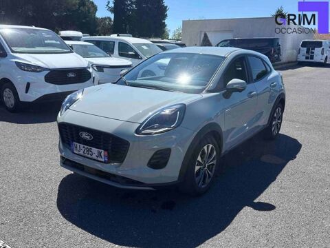 Ford Puma 1.0 EcoBoost 125 ch mHEV S&S BVM6 Titanium Business 2026 occasion Lattes 34970